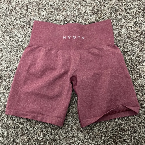 Maroon Pro shorts - Picture 1 of 1